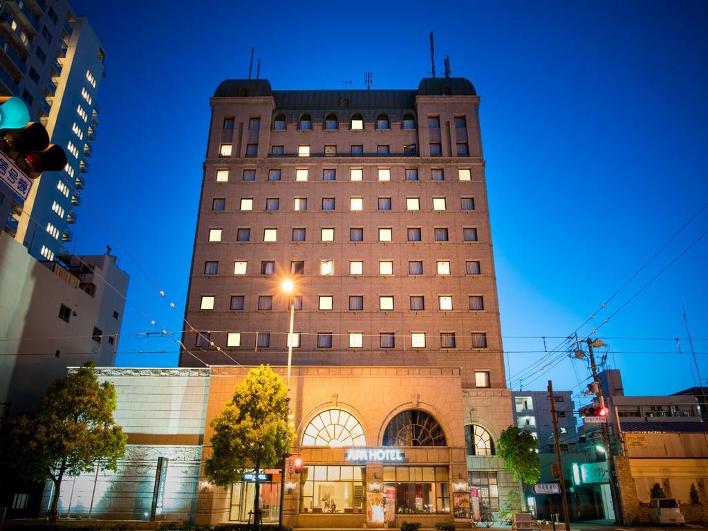 מטסויאמה Apa Hotel Matsuyamajo-Nishi מראה חיצוני תמונה